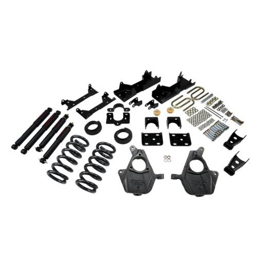 Belltech - 672ND | Belltech Complete 4-5/6-7 Lowering Kit with Nitro Drop Shocks