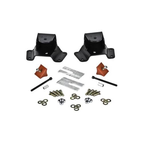 Belltech - 6752 | Belltech 2" Drop Leaf Spring Hanger Kit (Front Hanger)