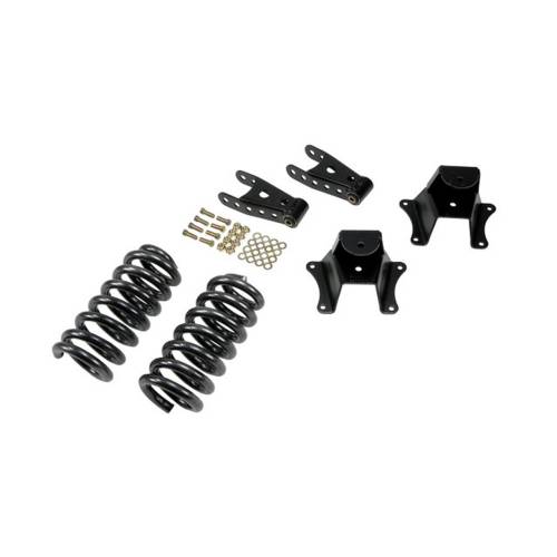 Belltech - 703 | Belltech Complete 2/4 Lowering Kit No Shocks