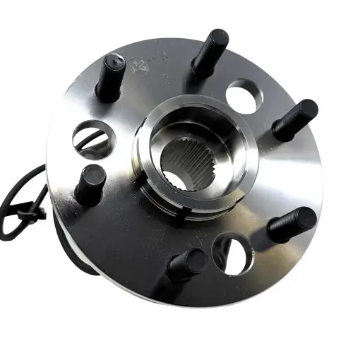 Kryptonite - KR024 | Kryptonite Lifetime Warranty Front Wheel Bearing For 6 Lug Chevrolet/GMC K1500, K2500, K1500 Suburban & Yukon/Tahoe / Cadillac Escalade