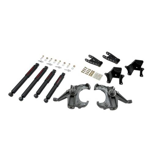 Belltech - 704ND | Belltech Complete 3/4 Lowering Kit with Nitro Drop Shocks