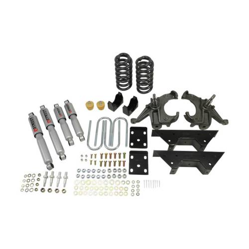 Belltech - 705SP | Belltech Complete 4/6 Lowering Kit with Street Performance Shocks