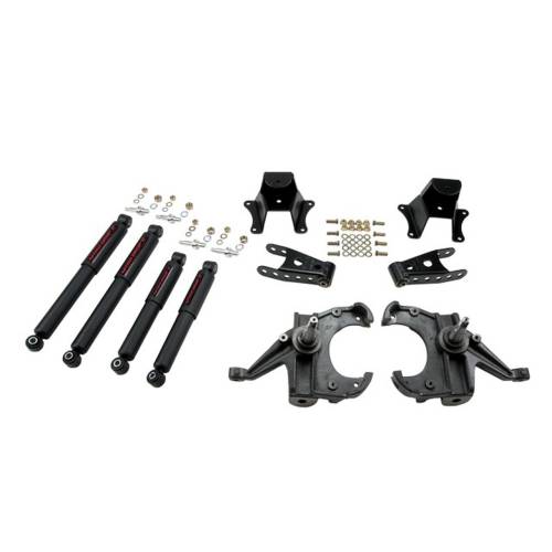 Belltech - 706ND | Belltech Complete 3/4 Lowering Kit with Nitro Drop Shocks