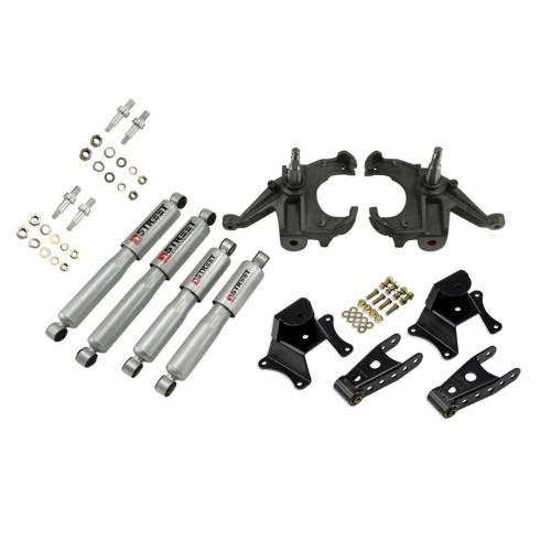 Belltech - 706SP | Belltech Complete 3/4 Lowering Kit with Street Performance Shocks