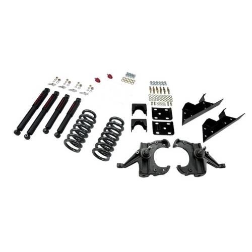 Belltech - 707ND | Belltech Complete 4/6 Lowering Kit with Nitro Drop Shocks