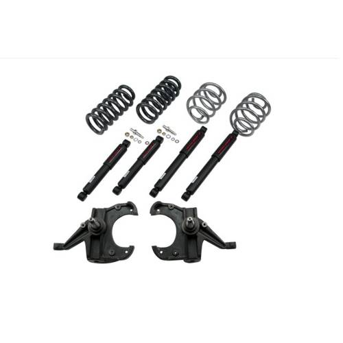 Belltech - 709ND | Belltech Complete 4/5 Lowering Kit with Nitro Drop Shocks