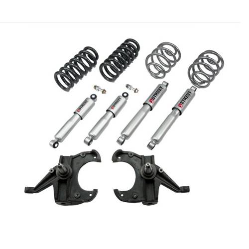 Belltech - 709SP | Belltech Complete 4/5 Lowering Kit with Street Performance Shocks