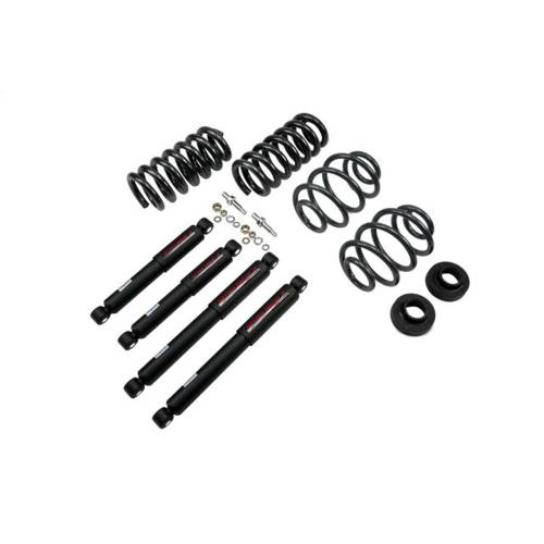 Belltech - 710ND | Belltech Complete 2/3-4 Lowering Kit with Nitro Drop Shocks