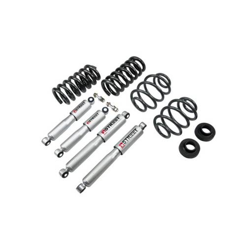 Belltech - 710SP | Belltech Complete 2/3-4 Lowering Kit with Street Performance Shocks