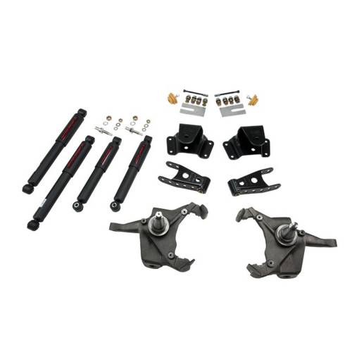 Belltech - 728ND | Belltech Complete 3/4 Lowering Kit with Nitro Drop Shocks