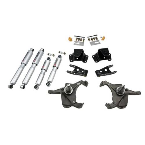 Belltech - 728SP | Belltech Complete 3/4 Lowering Kit with Street Performance Shocks