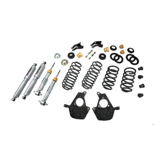 Belltech - 733SP | Belltech Complete 3-4/3-4 Lowering Kit with Street Performance Shocks