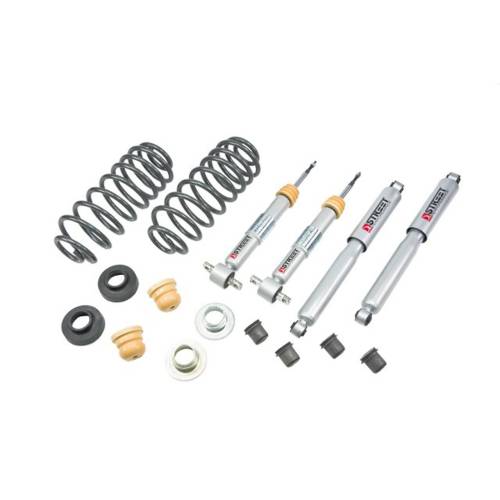 Belltech - 749SP | Belltech Complete 1-2/1-2 Lowering Kit with Street Performance Shocks