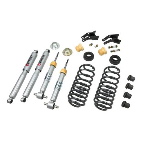 Belltech - 752SP | Belltech Complete 1-2/3-4 Lowering Kit with Street Performance Shocks
