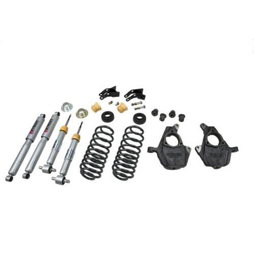 Belltech - 753SP | Belltech Complete 2/3-4 Lowering Kit with Street Performance Shocks