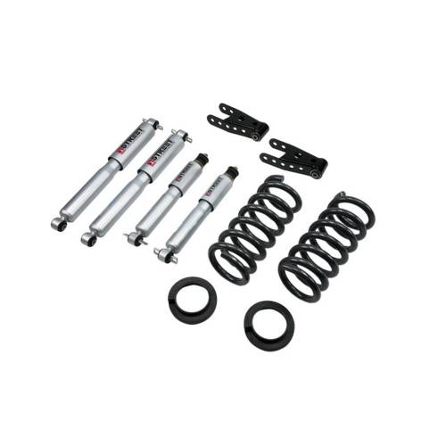 Belltech - 790SP | Belltech Complete 2-3/2 Lowering Kit with Street Performance Shocks
