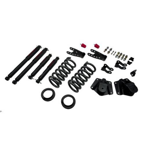 Belltech - 791ND | Belltech Complete 2-3/4 Lowering Kit with Nitro Drop Shocks