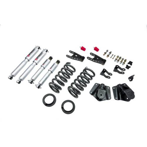 Belltech - 791SP | Belltech Complete 2-3/4 Lowering Kit with Street Performance Shocks