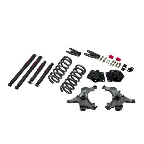 Belltech - 792ND | Belltech Complete 3/4 Lowering Kit with Nitro Drop Shocks