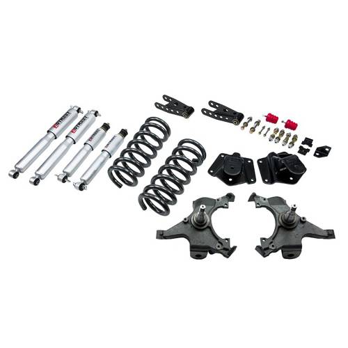 Belltech - 792SP | Belltech Complete 3/4 Lowering Kit with Street Performance Shocks