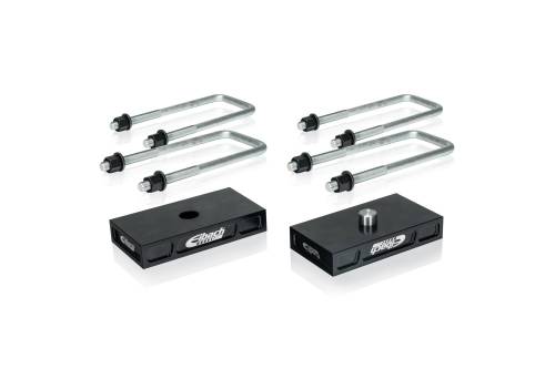 Eibach - LB81-82-007-01-02 | Eibach LIFT-BLOCK, Pair of Lift Blocks + Hardware, 1 Inch Rear For Toyota Tacoma / Tundra 2WD/4WD