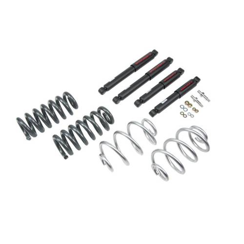Belltech - 951ND | Belltech Complete 1/2 Lowering Kit with Nitro Drop Shocks