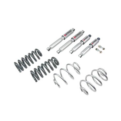 Belltech - 951SP | Belltech Complete 1/2 Lowering Kit with Street Performance Shocks