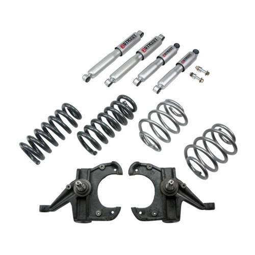 Belltech - 952SP | Belltech Complete 4/5 Lowering Kit with Street Performance Shocks