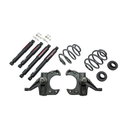 Belltech - 955ND | Belltech Complete 3/3-4 Lowering Kit with Nitro Drop Shocks