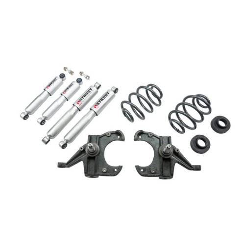 Belltech - 955SP | Belltech Complete 3/3-4 Lowering Kit with Street Performance Shocks
