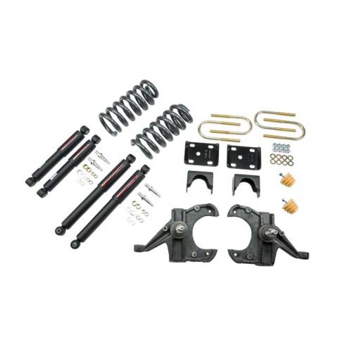 Belltech - 956ND | Belltech Complete 4/6 Lowering Kit with Nitro Drop Shocks