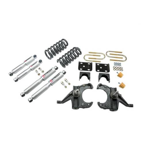 Belltech - 956SP | Belltech Complete 4/6 Lowering Kit with Street Performance Shocks