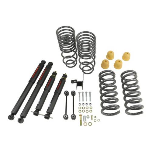 Belltech - 964ND | Belltech Complete 2/4 Lowering Kit with Nitro Drop Shocks
