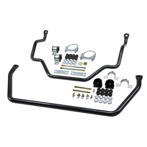 Belltech - 9908 | Belltech Front and Rear Sway Bar Set w/ Hardware (1973-1987 C10 Pickup | 1973-1987 Blazer, Jimmy | 1973-1991 Suburban C10)
