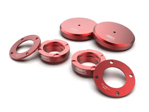 Afe - Advance Flow Engineering - 416-72T009-R | aFe Power CONTROL 2.5 Inch Front / 1.0 Inch Rear Leveling Kit For Toyota Tundra / Sequoia TRD Pro