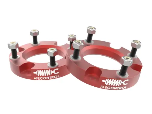 Afe - Advance Flow Engineering - 416-72T010-R | aFe Power CONTROL 1.5 Inch Leveling Kit For Toyota Tundra 4WD