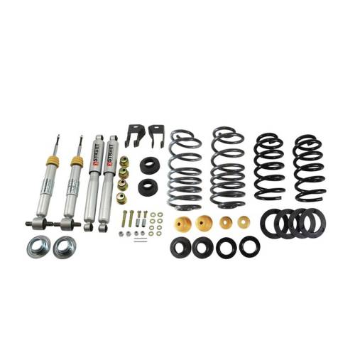 Belltech - 998SP | Belltech Complete 1-2/34 Lowering Kit Street Performance Shocks