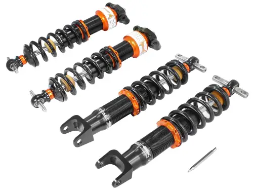 Afe - Advance Flow Engineering - 430-401004-N | aFe Power Control PFADT Series Featherlight Single Adjustable Street/Track Coilover System For Chevrolet Corvette C7 V8-6.2L