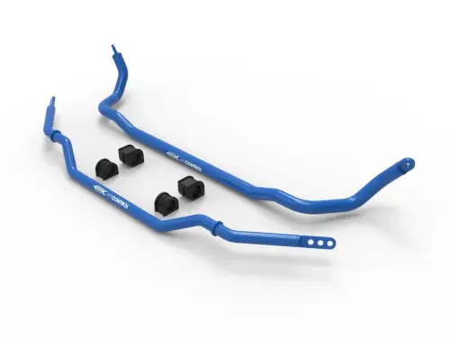 Afe - Advance Flow Engineering - 440-401001-L | aFe Power CONTROL Johnny O'Connell Series Sway Bar Set (Blue) For Chevrolet Corvette C5/C6