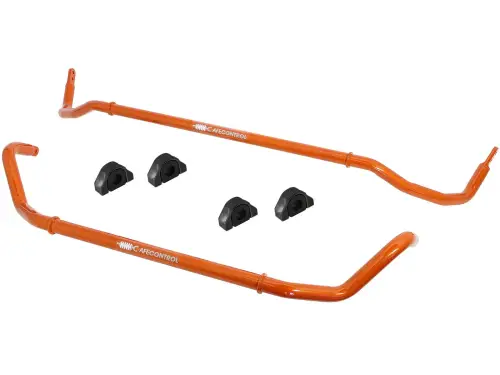 Afe - Advance Flow Engineering - 440-503003-N | aFe Power CONTROL Sway Bar Set For BMW 335i (E90/92/93) L6-3.0L (t) N54/N55