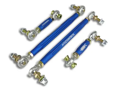 Afe - Advance Flow Engineering - 442-502001-L | aFe Power Control Front And Rear Adjustable End Links For BMW M2 (F87) / M3 / M4 (F80/82/83) L6-3.0L (tt) N55/S55