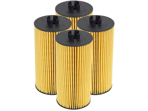 Afe - Advance Flow Engineering - 44-LF003-MB | AFE Power PROGUARD Oil Filter, 4 Pack For Ford Excursion / F-250 Super Duty / F-350 Super Duty / F-450 Super Duty / F-550 Super Duty Power-Stroke