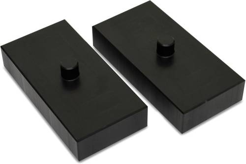 Lowriders Unlimited - LK-120-F | 1.0 Inch Rear Lift Block, 25mm Thickness For Ford F-250/F-350 Super Duty 2WD/4WD