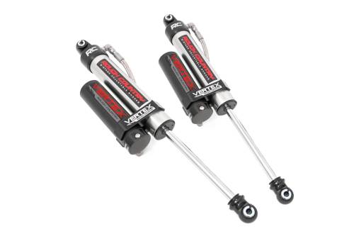 Rough Country - 699800 | Rough Country Vertex 2.5 Reservoir Rear Shocks, 2-3.5 Inch For Ram 1500 2WD/4WD