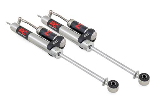 Rough Country - 770854RES_A | Rough Country M1R Monotube Rear Shocks 2-4 Inch For Toyota Tundra 4WD
