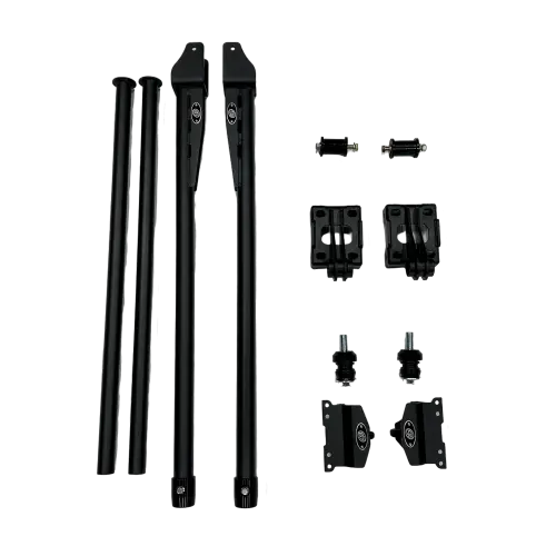 S&B Filters - 102156 | S&B Filters Traction Bar Kit For Chevrolet Silverado 2500/3500 / GMC Sierra 2500/3500 / Dodge/Ram 2500/3500 | Short Gusset