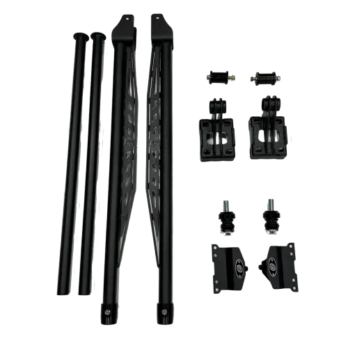 S&B Filters - 102157 | S&B Filters Traction Bar Kit For Chevrolet Silverado 2500/3500 / GMC Sierra 2500/3500 / Dodge/Ram 2500/3500 | Long Gusset