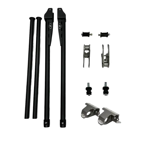 S&B Filters - 102160 | S&B Filters Traction Bar Kit For Ford F-250/F-350 | Short Gusset