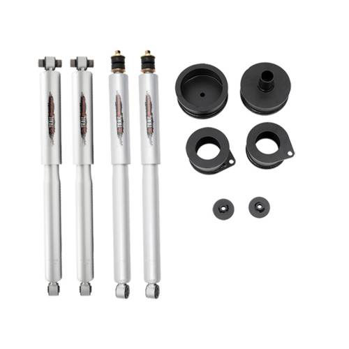 Belltech - 1033SP | 2.5" Coil Spring Spacers Inc. Front and Rear Trail Performance Shocks