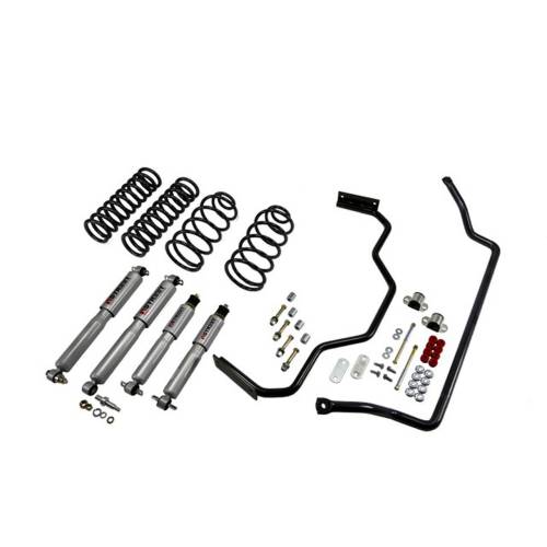 Belltech - 1716 | 1964-1966 GM Chevelle/El Camino/Malibu/Lemans/GTO 1" F/1" R